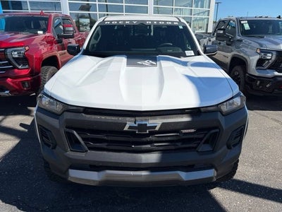 2026 Chevrolet Colorado Trail Boss Rocky Ridge