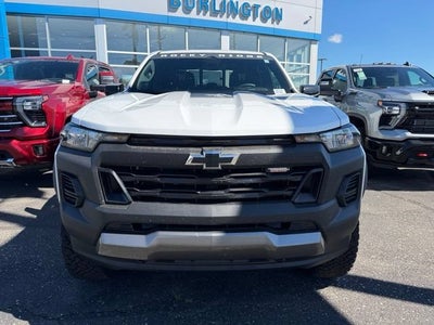 2026 Chevrolet Colorado Trail Boss Rocky Ridge