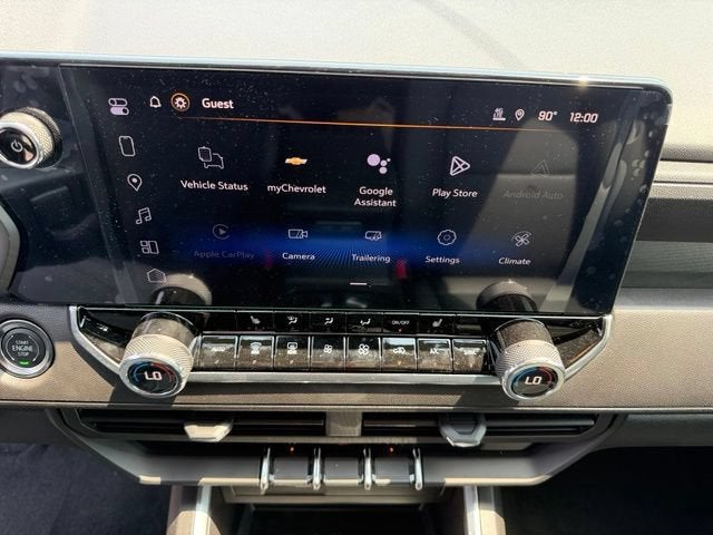 2026 Chevrolet Colorado Trail Boss Rocky Ridge