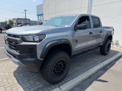 2026 Chevrolet Colorado Trail Boss Rocky Ridge