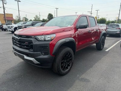 2026 Chevrolet Colorado Trail Boss