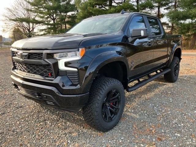 2026 Chevrolet Silverado 1500 RST BLACK WIDOW