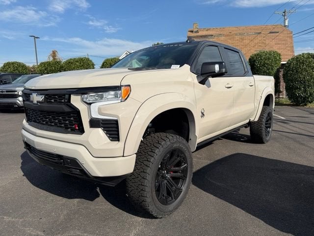2026 Chevrolet Silverado 1500 RST BLACK WIDOW