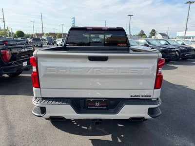 2026 Chevrolet Silverado 1500 RST BLACK WIDOW