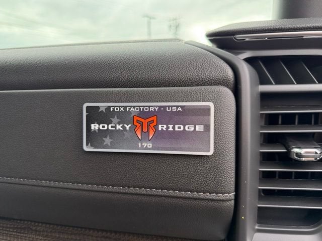 2026 Chevrolet Silverado 1500 RST ROCKY RIDGE