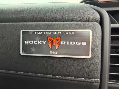 2026 Chevrolet Silverado 1500 RST ROCKY RIDGE
