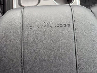 2026 Chevrolet Silverado 1500 RST ROCKY RIDGE