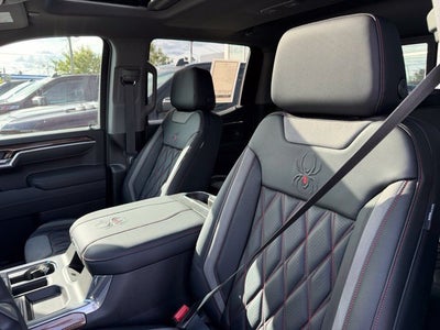2026 Chevrolet Silverado 1500 RST BLACK WIDOW