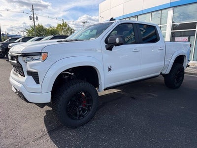 2026 Chevrolet Silverado 1500 RST BLACK WIDOW