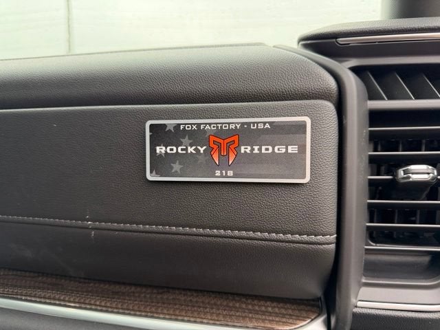 2026 Chevrolet Silverado 1500 RST ROCKY RIDGE