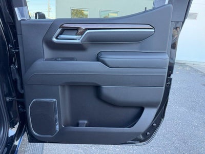 2026 Chevrolet Silverado 1500 RST BLACK WIDOW