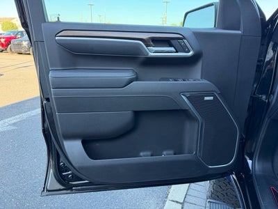 2026 Chevrolet Silverado 1500 RST BLACK WIDOW