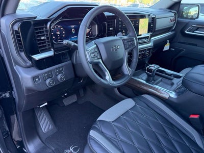 2026 Chevrolet Silverado 1500 RST BLACK WIDOW