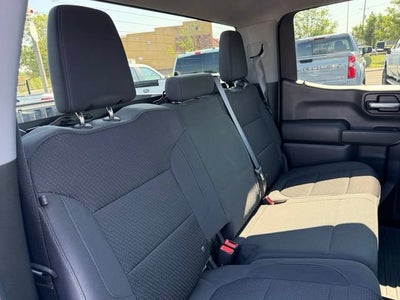 2020 Chevrolet Silverado 1500 Custom