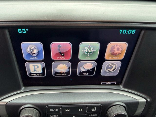 2015 Chevrolet Silverado 1500 LTZ