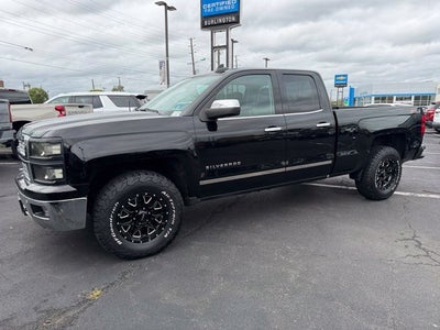 2015 Chevrolet Silverado 1500 LTZ