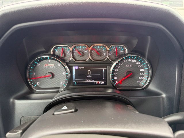 2015 Chevrolet Silverado 1500 LTZ