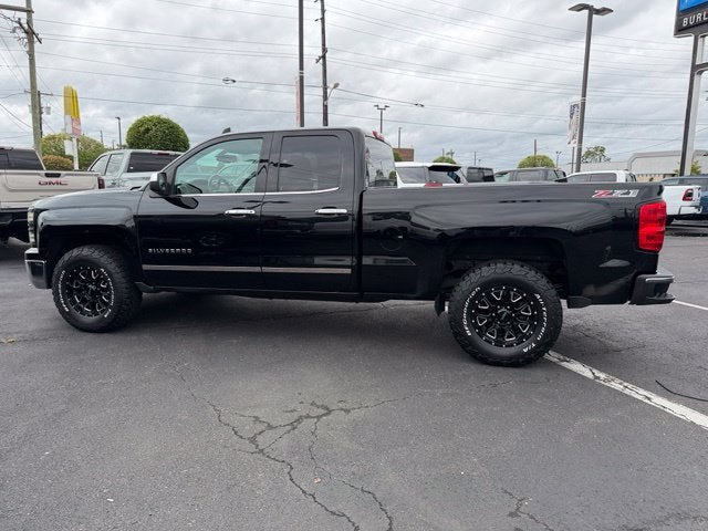 2015 Chevrolet Silverado 1500 LTZ