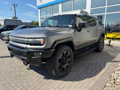 2026 GMC HUMMER EV SUV 3X