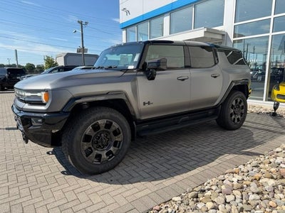 2026 GMC HUMMER EV SUV 3X