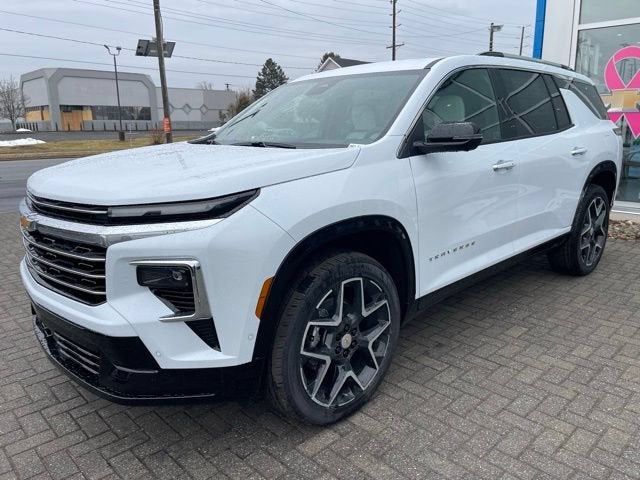 2026 Chevrolet Traverse High Country