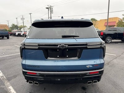 2024 Chevrolet Traverse RS