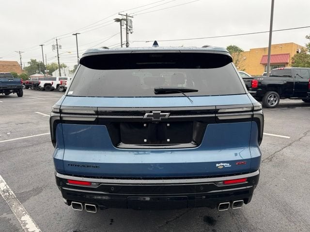 2024 Chevrolet Traverse RS