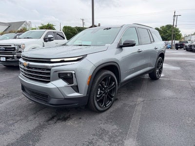 2027 Chevrolet Traverse LT