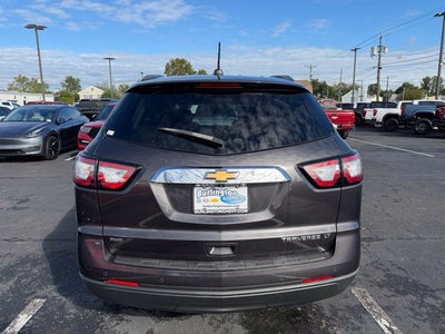 2016 Chevrolet Traverse LT
