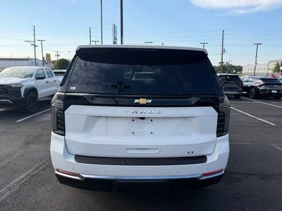 2026 Chevrolet Tahoe LT