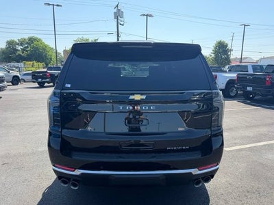 2026 Chevrolet Tahoe Premier