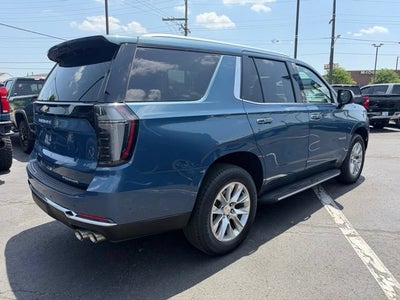 2025 Chevrolet Tahoe Premier