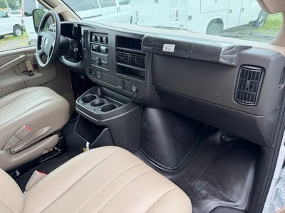 2026 Chevrolet Express Cutaway 3500 1WT