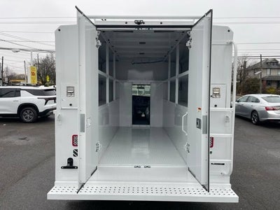 2026 Chevrolet Express Cutaway 3500 1WT