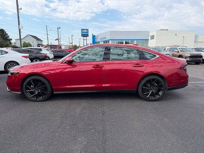 2024 Honda Accord Sedan EX