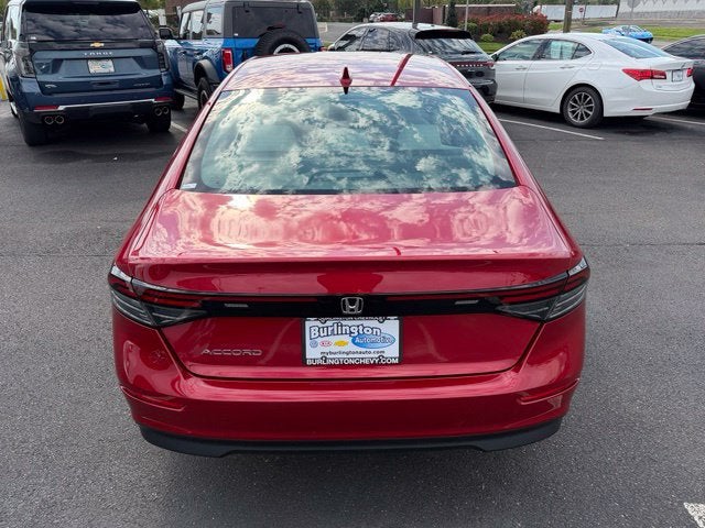 2024 Honda Accord Sedan EX