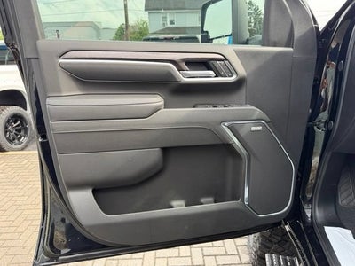2026 Chevrolet Silverado 2500 HD LTZ BLACK WIDOW