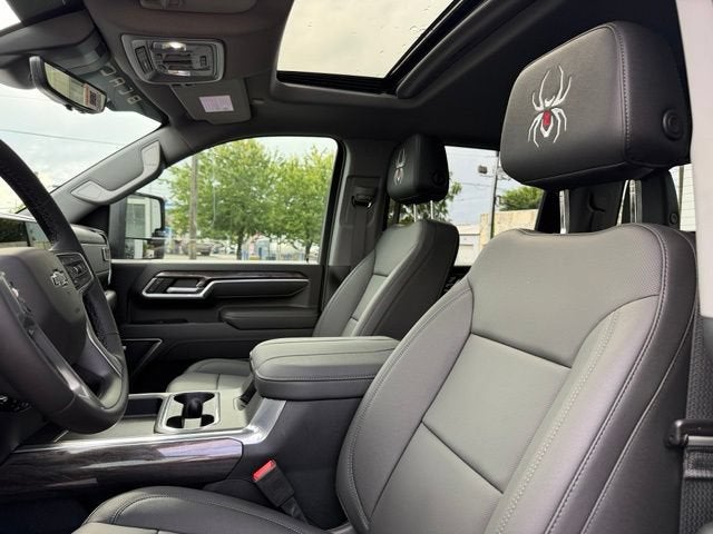 2026 Chevrolet Silverado 2500 HD LTZ BLACK WIDOW