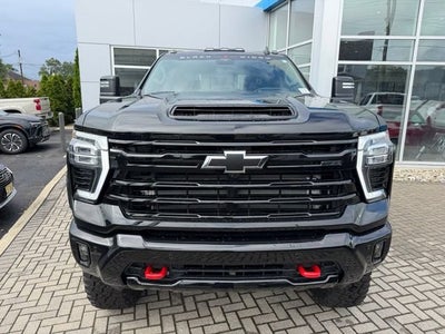 2026 Chevrolet Silverado 2500 HD LTZ BLACK WIDOW