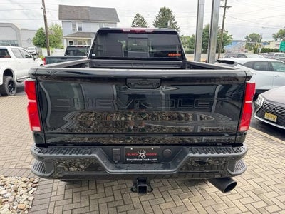 2026 Chevrolet Silverado 2500 HD LTZ BLACK WIDOW