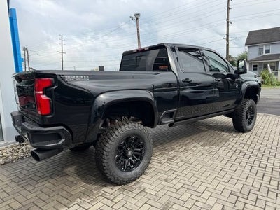 2026 Chevrolet Silverado 2500 HD LTZ BLACK WIDOW