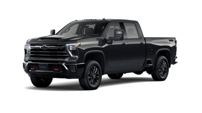 2026 Chevrolet Silverado 2500 HD LTZ BLACK WIDOW
