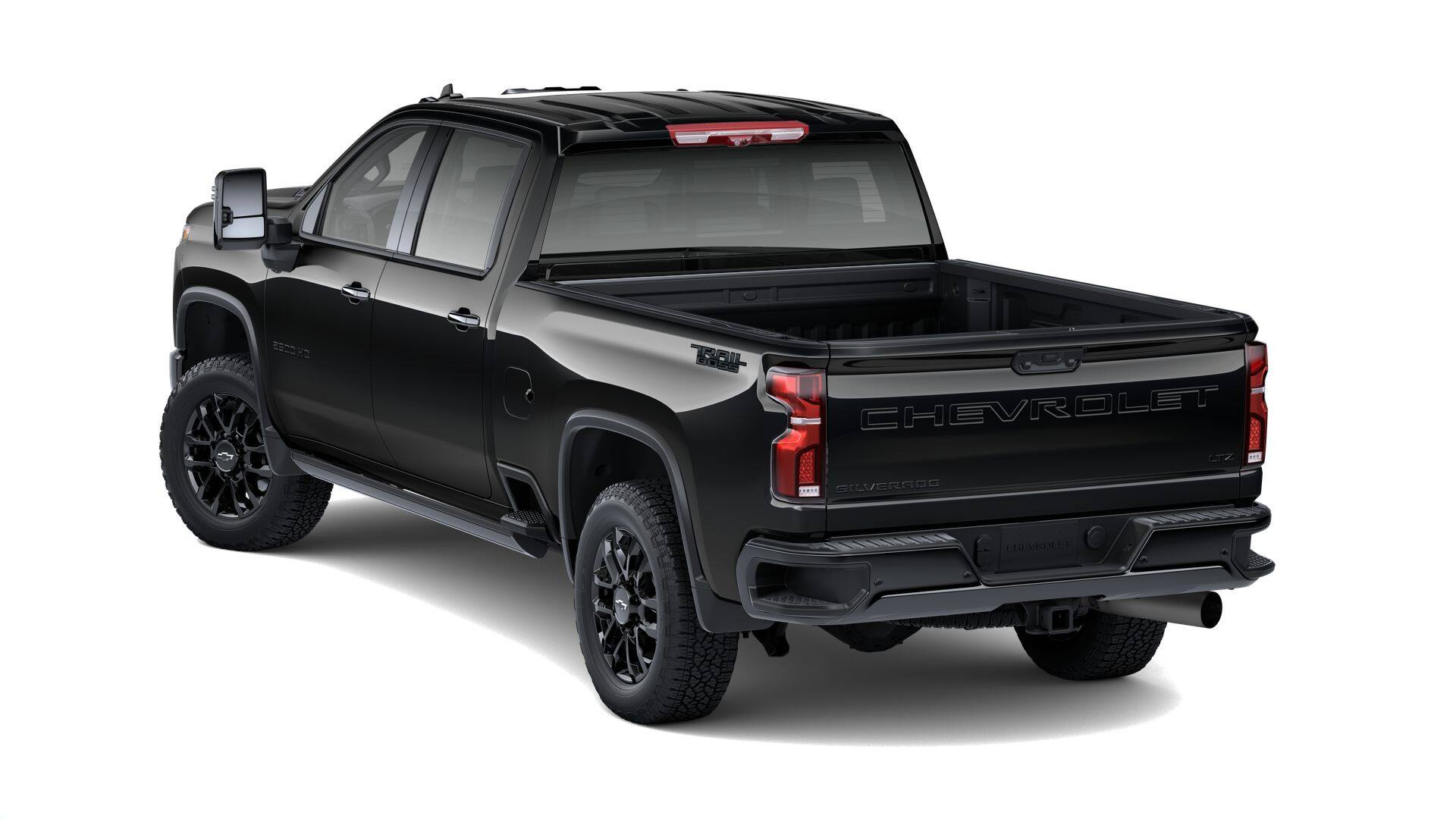 2026 Chevrolet Silverado 2500 HD LTZ BLACK WIDOW