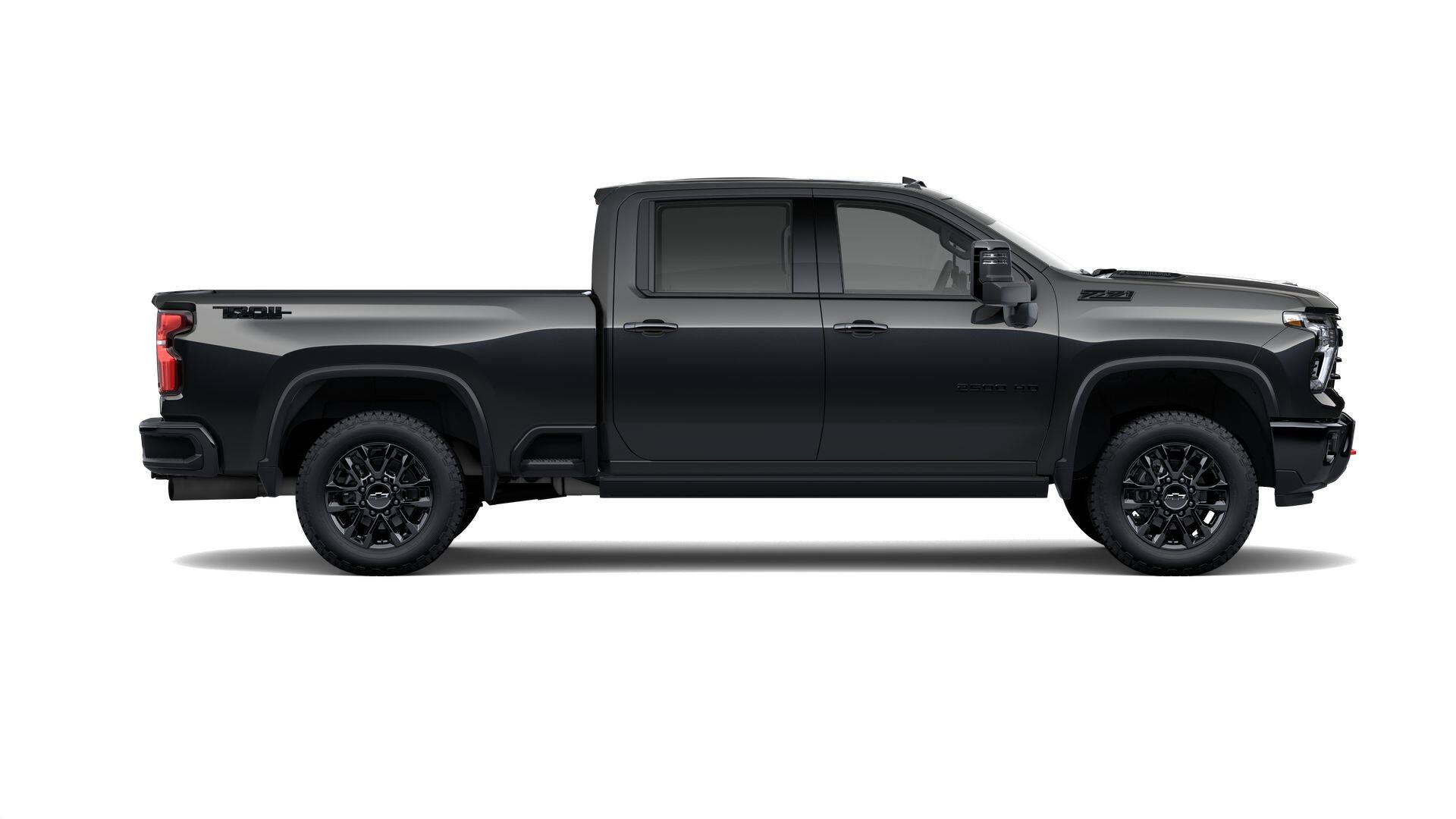 2026 Chevrolet Silverado 2500 HD LTZ BLACK WIDOW