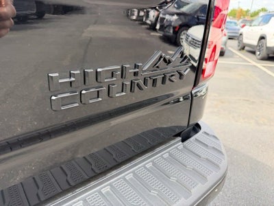 2026 Chevrolet Silverado 2500 HD High Country