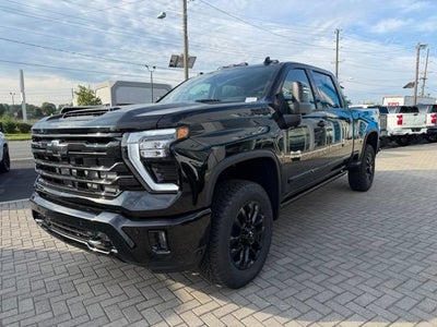 2026 Chevrolet Silverado 3500 HD High Country