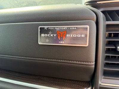 2026 Chevrolet Silverado 1500 RST ROCKY RIDGE