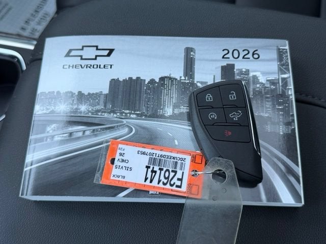 2026 Chevrolet Silverado 1500 RST