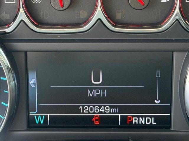 2017 Chevrolet Silverado 1500 LT