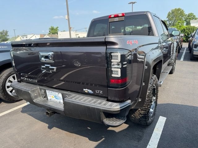2014 Chevrolet Silverado 1500 LTZ